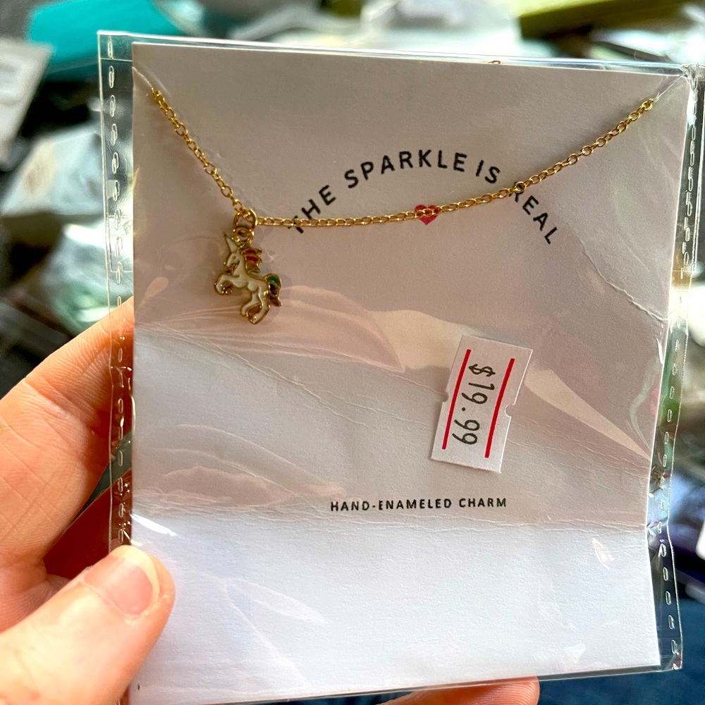 Unicorn Necklace